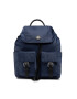 Tory Burch Раница Virginia Flap Backpack 85061 Тъмносин - Pepit.bg