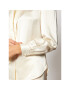 Tory Burch Риза Satin Bow Blouse 81007 Бежов Regular Fit - Pepit.bg