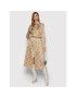 Tory Burch Рокля тип риза 87406 Цветен Relaxed Fit - Pepit.bg