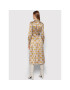 Tory Burch Рокля тип риза 87406 Цветен Relaxed Fit - Pepit.bg