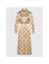 Tory Burch Рокля тип риза 87406 Цветен Relaxed Fit - Pepit.bg