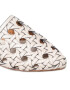 Tory Burch Сандали Basketweave Wrap Flat 85255 Бежов - Pepit.bg