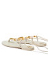 Tory Burch Сандали Capri Flat Lace Up Sandal 80044 Бежов - Pepit.bg