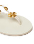 Tory Burch Сандали Capri Flat Lace Up Sandal 80044 Бежов - Pepit.bg