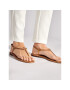 Tory Burch Сандали Capri Strap Sandal 90555 Кафяв - Pepit.bg