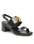 Tory Burch Сандали Eleanor Heel 136544 Черен - Pepit.bg