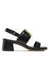 Tory Burch Сандали Eleanor Heel 136544 Черен - Pepit.bg