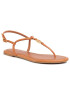 Tory Burch Сандали Emmy Flat Sandal 63407 Кафяв - Pepit.bg