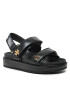 Tory Burch Сандали Kira Sport Sandal 144328 Черен - Pepit.bg