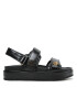 Tory Burch Сандали Kira Sport Sandal 144328 Черен - Pepit.bg