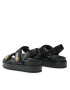 Tory Burch Сандали Kira Sport Sandal 144328 Черен - Pepit.bg