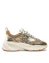 Tory Burch Сникърси Good Luck Trainer 13526 Златист - Pepit.bg