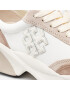 Tory Burch Сникърси Good Luck Trainer 83833 Бял - Pepit.bg