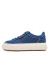 Tory Burch Сникърси Ladybug Sneaker 150228 Син - Pepit.bg