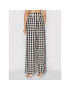 Tory Burch Текстилни панталони Linen Gingham 84521 Цветен Regular Fit - Pepit.bg