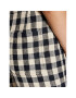 Tory Burch Текстилни панталони Linen Gingham 84521 Цветен Regular Fit - Pepit.bg