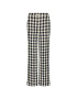 Tory Burch Текстилни панталони Linen Gingham 84521 Цветен Regular Fit - Pepit.bg