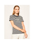 Tory Burch Тишърт Striped Logo 63871 Цветен Regular Fit - Pepit.bg