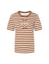 Tory Burch Тишърт Striped Logo 63871 Цветен Regular Fit - Pepit.bg