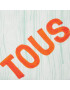 TOUS Бандана 395910346 Зелен - Pepit.bg