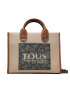 TOUS Дамска чанта Shopper M.Amaya K Icon 2001660343 Бежов - Pepit.bg