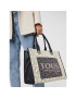 TOUS Дамска чанта Shopping Xl. Amaya K Icon 2001514159 Бежов - Pepit.bg