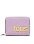 TOUS Малък дамски портфейл Monedero M. T Coral 2001850729 Виолетов - Pepit.bg