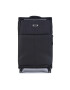 Travelite Голям текстилен куфар Proof 92349-01 Черен - Pepit.bg