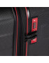 Travelite Среден твърд куфар Vector 72048-01 Черен - Pepit.bg