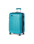 Travelite Среден твърд куфар Vector 72048-21 Син - Pepit.bg