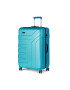 Travelite Среден твърд куфар Vector 72049-21 Син - Pepit.bg