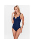 Triumph Бански костюм Summer Glow 10214520 Тъмносин - Pepit.bg