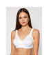 Triumph Безшевен сутиен Elegant Cotton 10100175 Бял - Pepit.bg