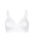 Triumph Безшевен сутиен Elegant Cotton 10100175 Бял - Pepit.bg