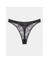 Triumph Бикини тип прашка Bright Spotlight High Leg string 10216476 Черен - Pepit.bg