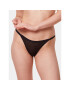 Triumph Бикини тип прашка Signature Sheer String 10216494 Черен - Pepit.bg