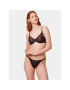 Triumph Бикини тип прашка Signature Sheer String 10216494 Черен - Pepit.bg
