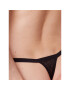 Triumph Бикини тип прашка Signature Sheer String 10216494 Черен - Pepit.bg