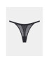 Triumph Бикини тип прашка Signature Sheer String 10216494 Черен - Pepit.bg