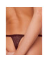 Triumph Бикини тип прашка Signature Sheer String 10216494 Кафяв - Pepit.bg