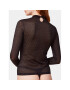 Triumph Блуза Signature Sheer Shirt 10216862 Черен Slim Fit - Pepit.bg