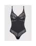Triumph Боди Aura Spotlight 10209610 Черен Slim Fit - Pepit.bg