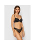 Triumph Дамски бикини тип бразилиана Tempting Lace 10182559 Черен - Pepit.bg