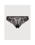 Triumph Дамски бикини тип бразилиана Tempting Lace 10182559 Черен - Pepit.bg