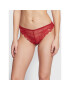 Triumph Дамски бикини тип бразилиана Tempting Lace 10182559 Червен - Pepit.bg