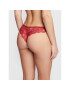 Triumph Дамски бикини тип бразилиана Tempting Lace 10182559 Червен - Pepit.bg