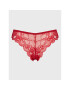 Triumph Дамски бикини тип бразилиана Tempting Lace 10182559 Червен - Pepit.bg