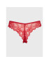 Triumph Дамски бикини тип бразилиана Tempting Lace 10182559 Червен - Pepit.bg