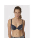 Triumph Горнище на бански Charm Elegance 2.0 10207872 Черен - Pepit.bg