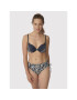 Triumph Горнище на бански Charm Elegance 2.0 10207872 Черен - Pepit.bg